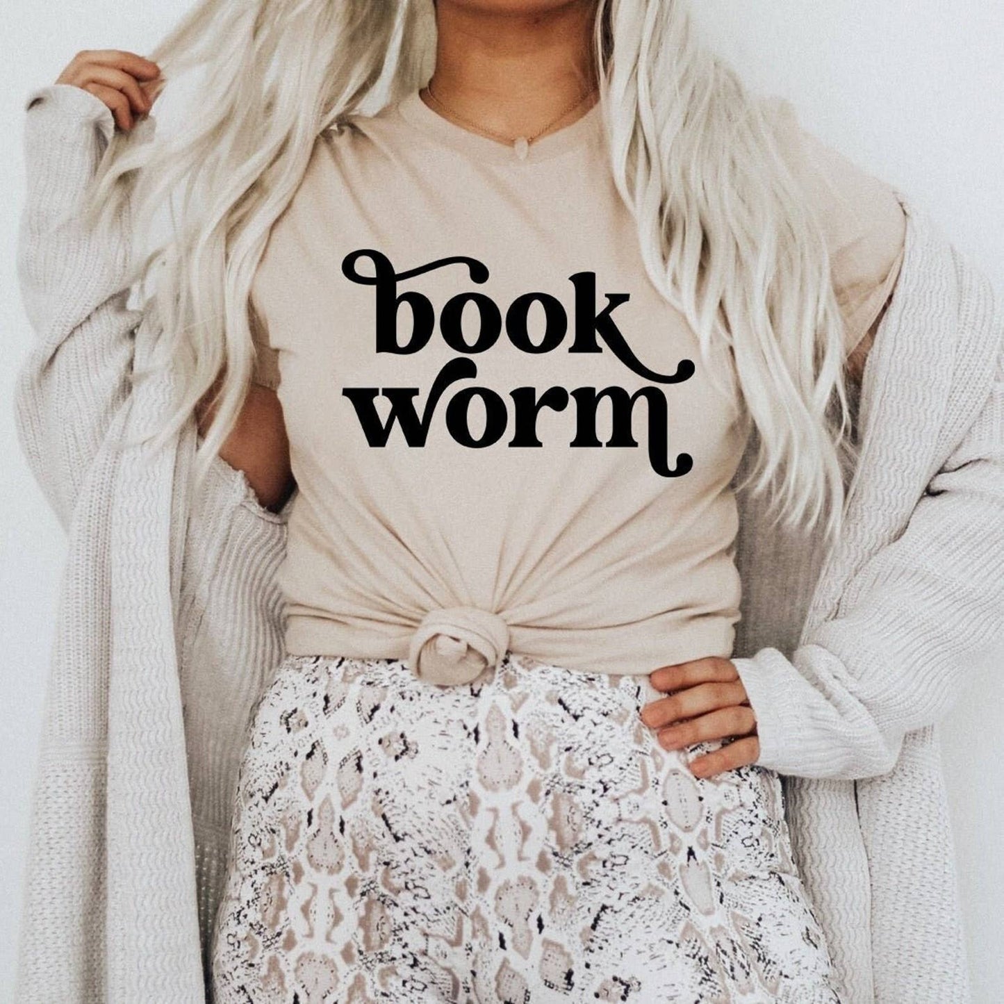 Book Worm T-shirt