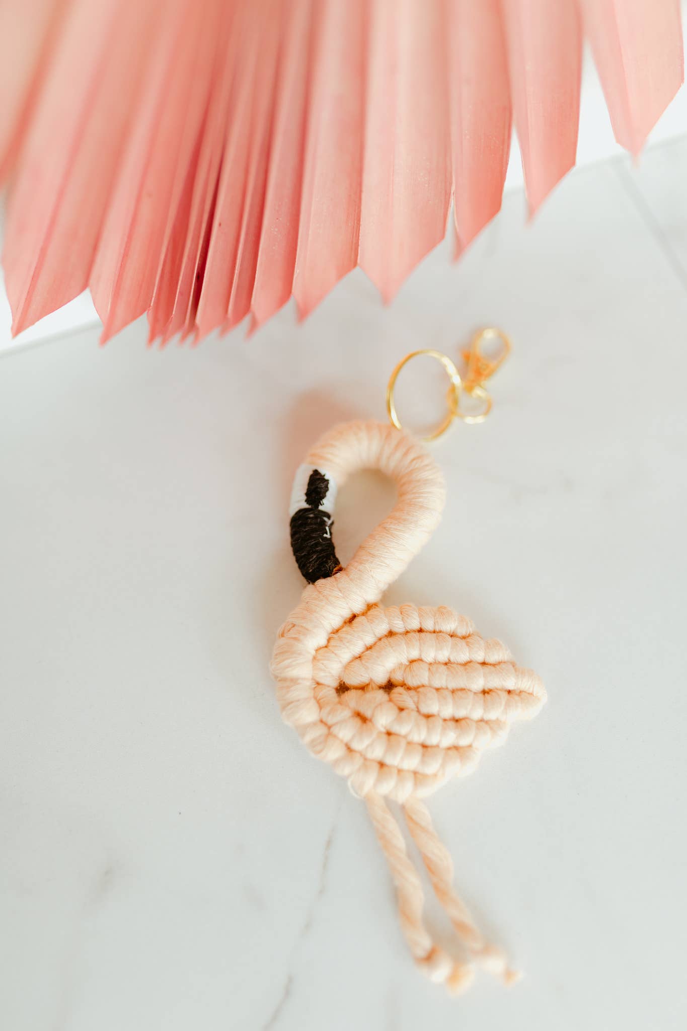 Flamingo Keychain