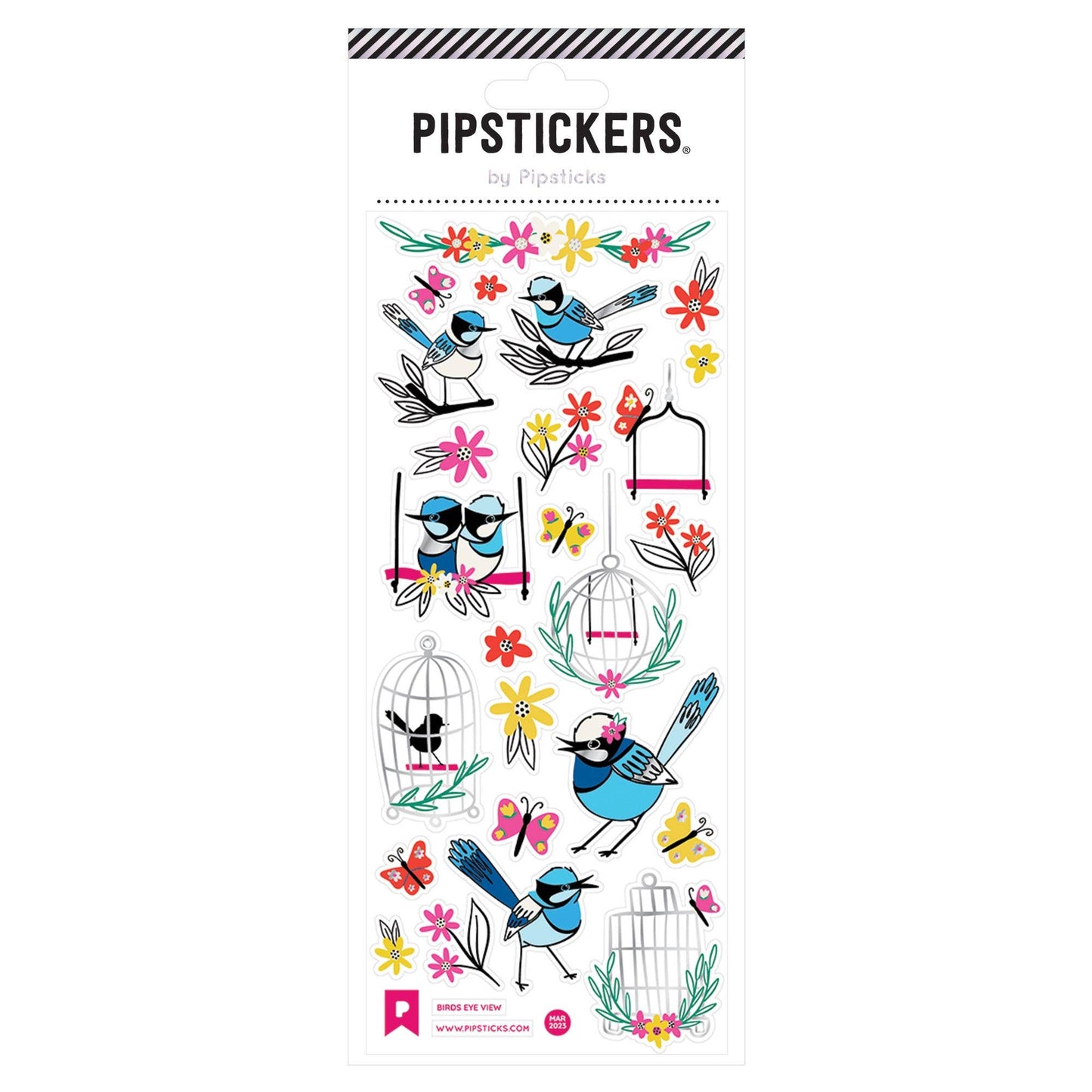 Pipsticks - Birds Eye View