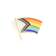 Progress Pride Flag Pin