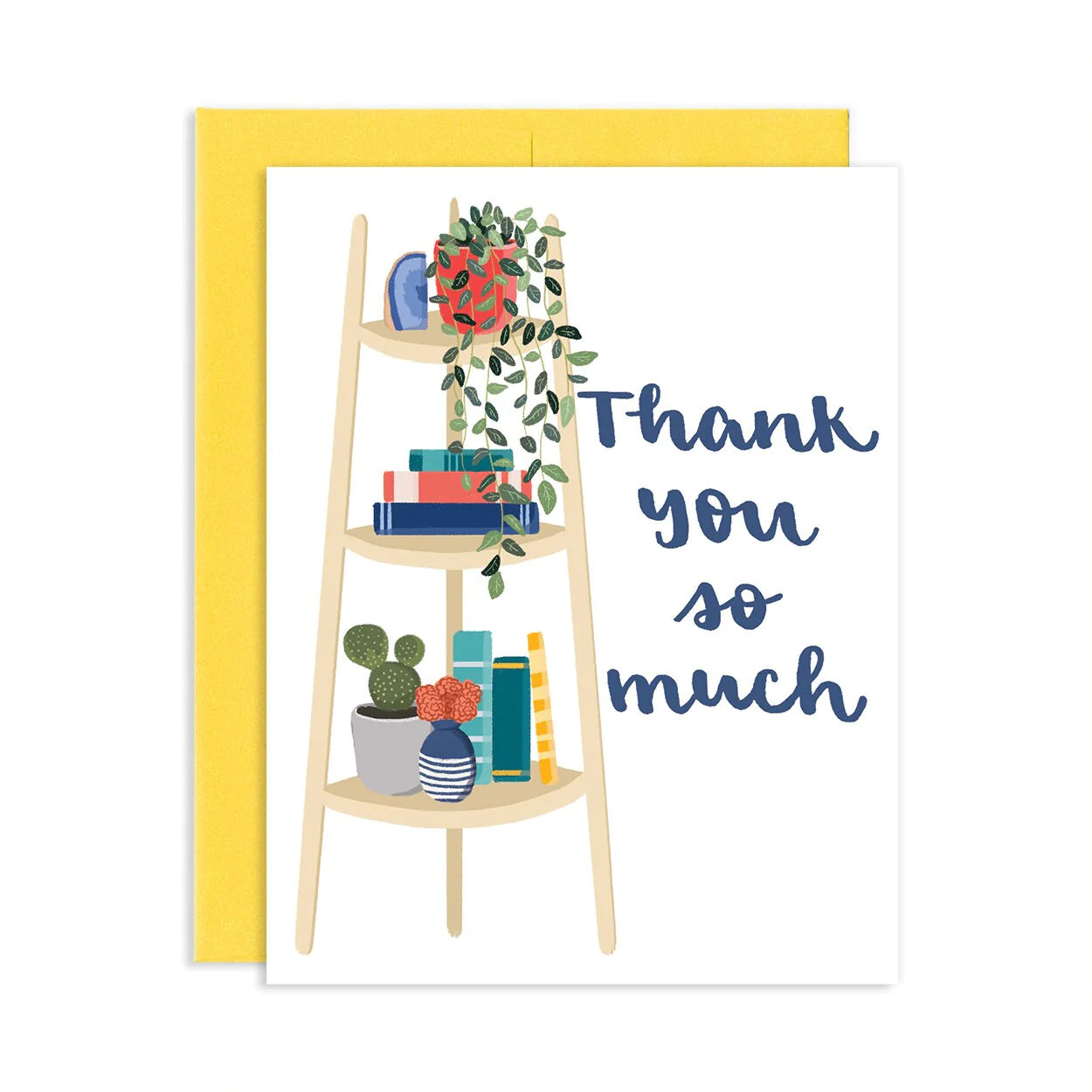 Thank You So Much Greeting Card