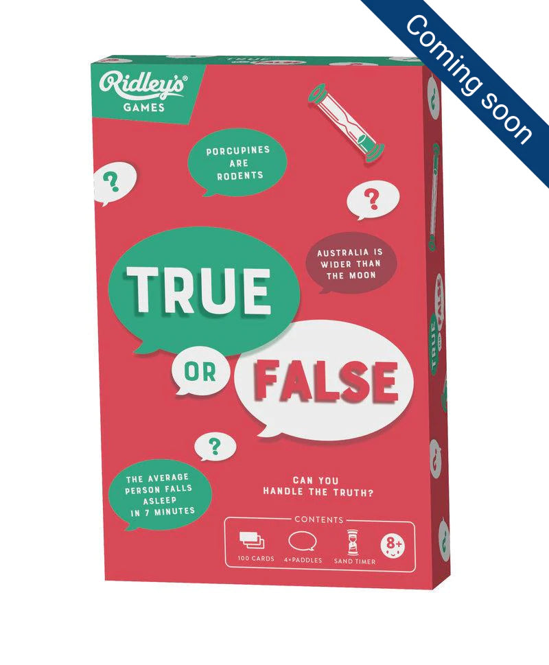 True or False Family Game