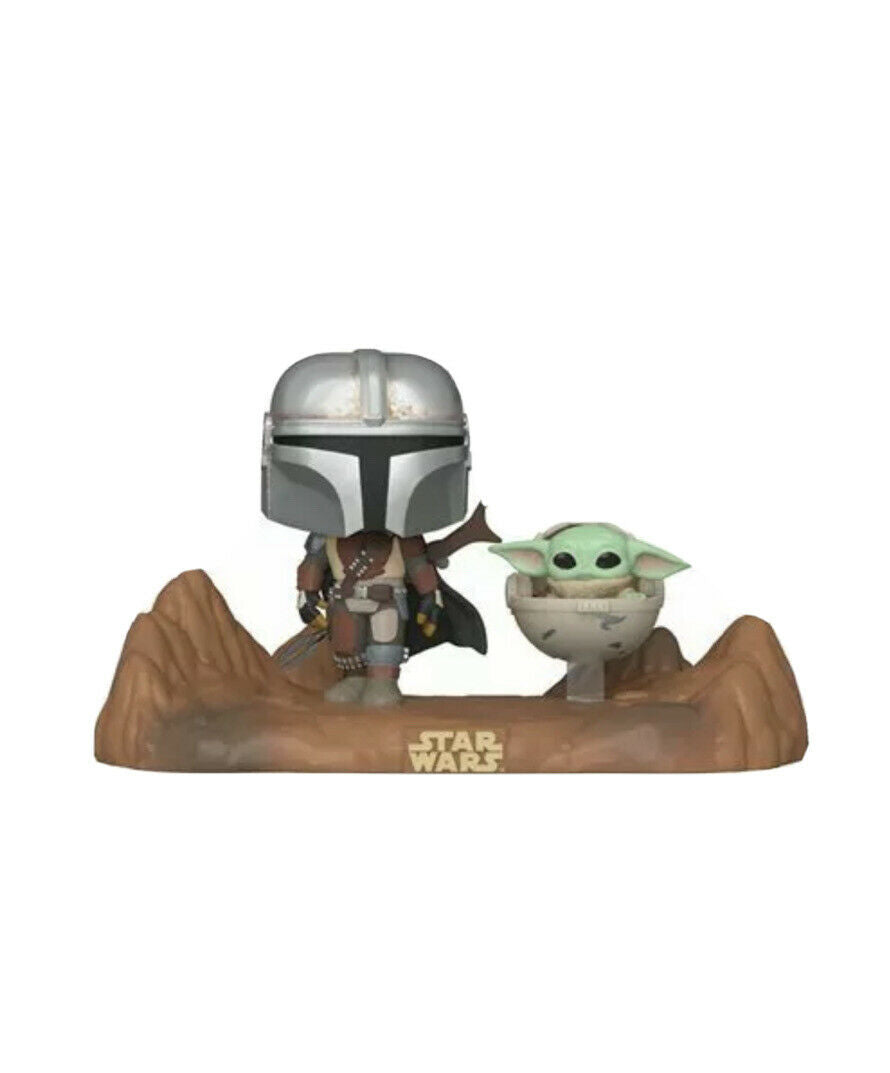 Pop Mandalorian and Child Vinyl Figure