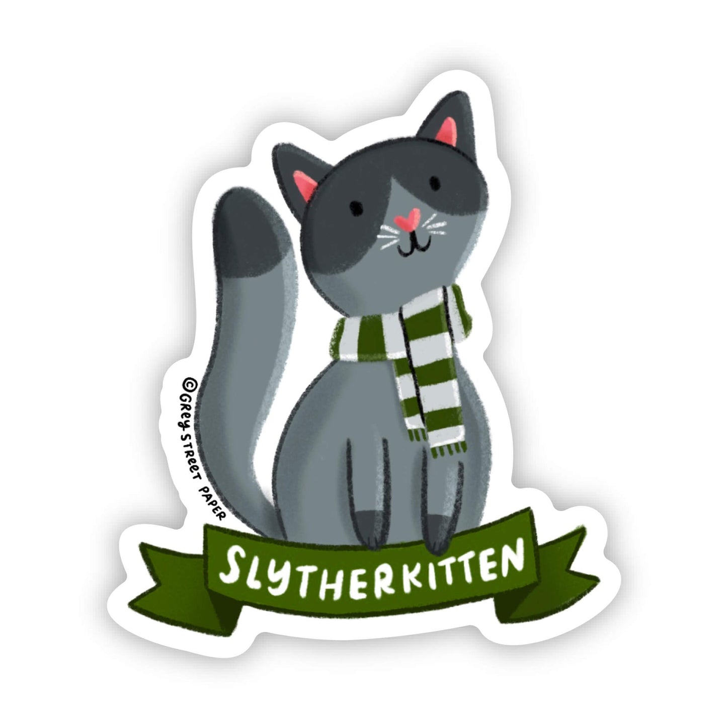 Proud Cat Sticker
