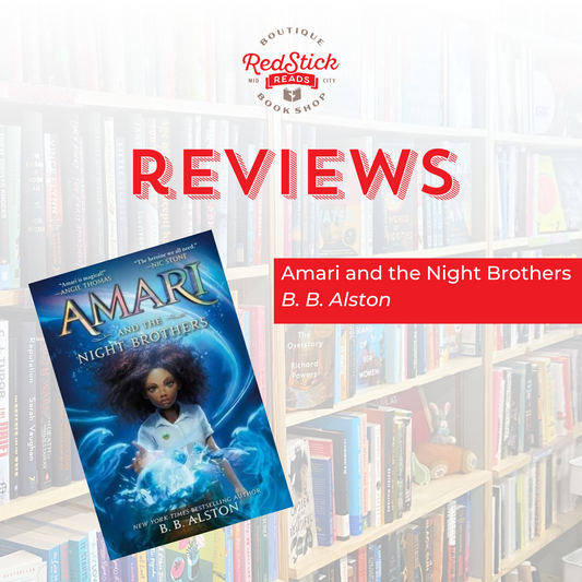 Red Stick Reviews: Amari and the Night Brothers