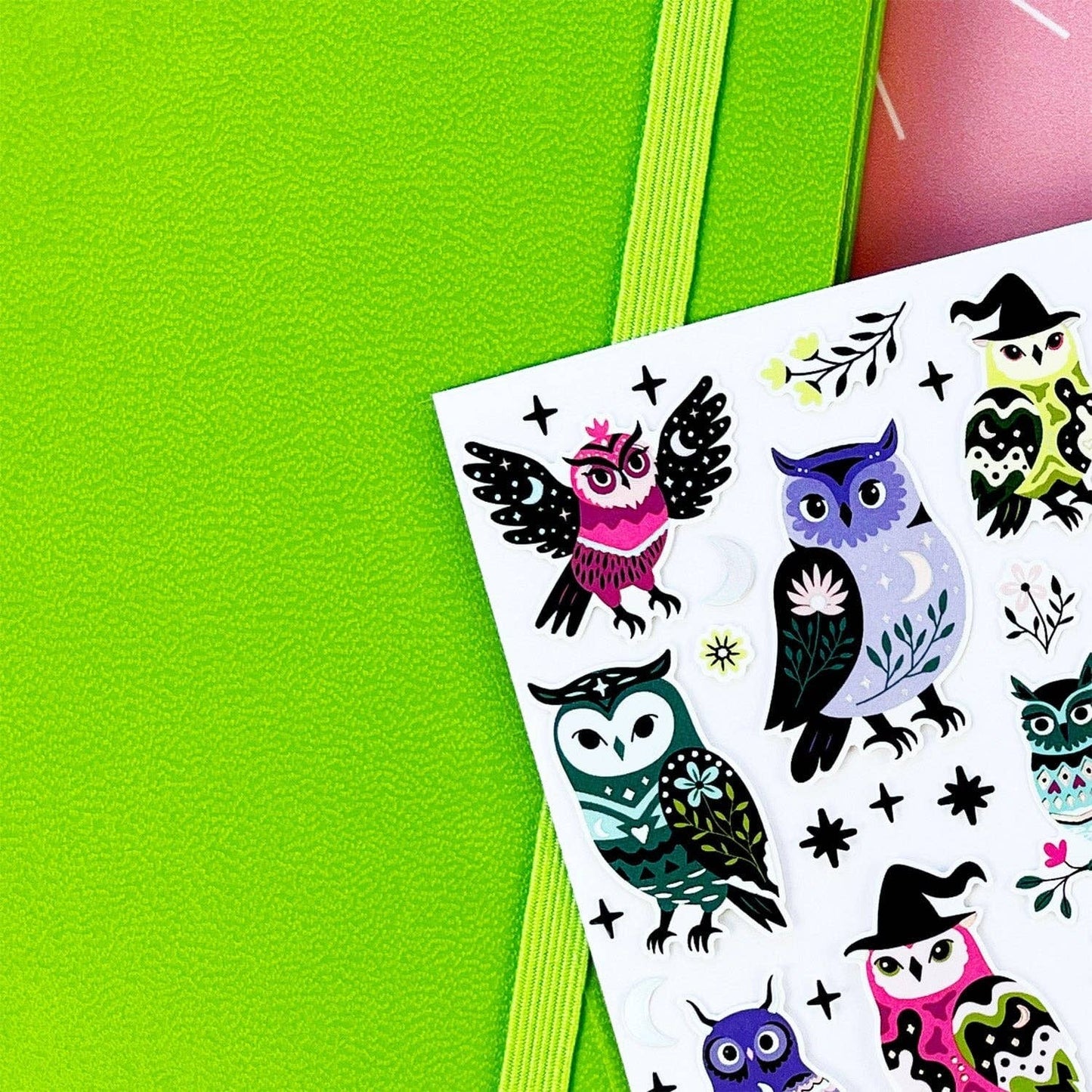 Pipsticks - Ornate Owls
