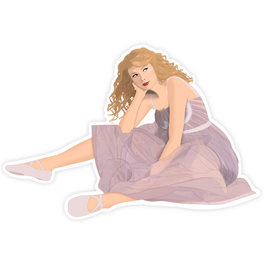 Shop Trimmings - Taylor Swift Speak Now Taylor's Version Sticker