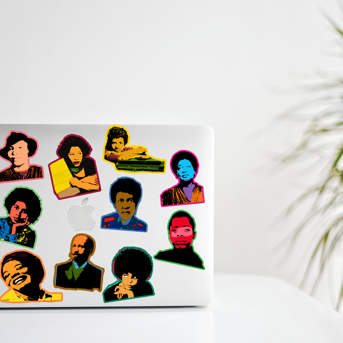 CheerNotes -  Toni Morrison Stickers | Black Literary Icon, Book Lover