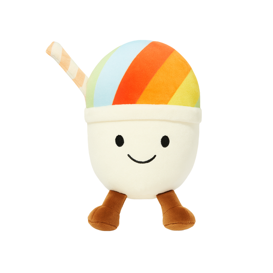Nola Tawk - Sunny the Snoball SquishySnuggle Plushie