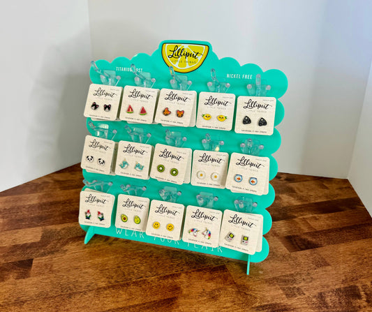 Lilliput Little Things - Acrylic Earring Display