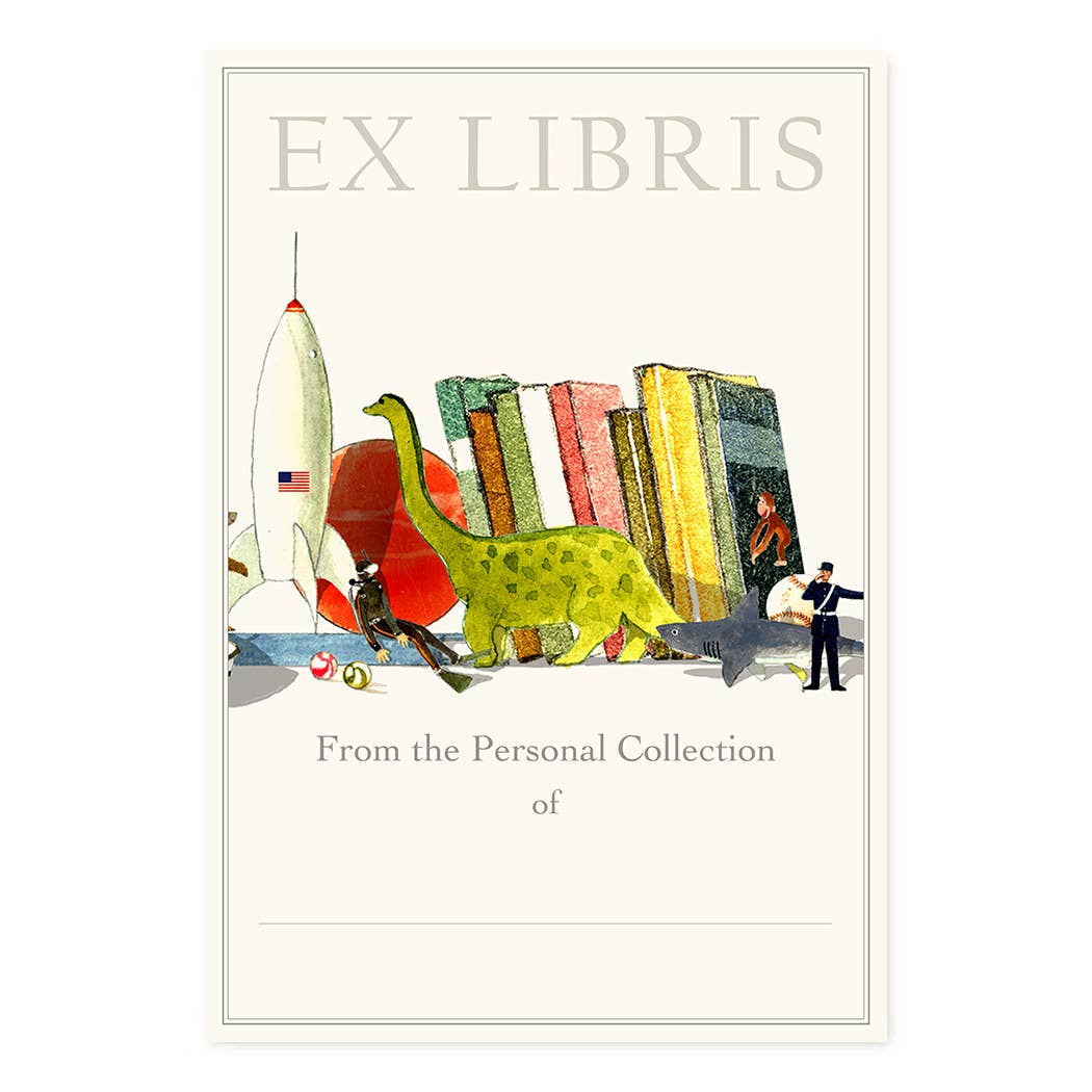 Felix Doolittle - Favorite Things - Bookplates