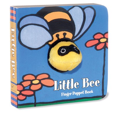 Little Bee: Finger Puppet Book: (Finger Puppet Book for Toddlers and Babies, Baby Books for First Year, Animal Finger Puppets) [With Finger Puppet]