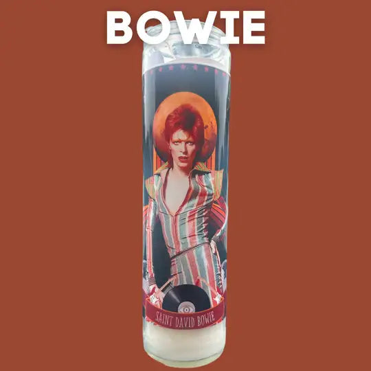 The Luminary and Co. - The Luminary David Bowie Altar Candle