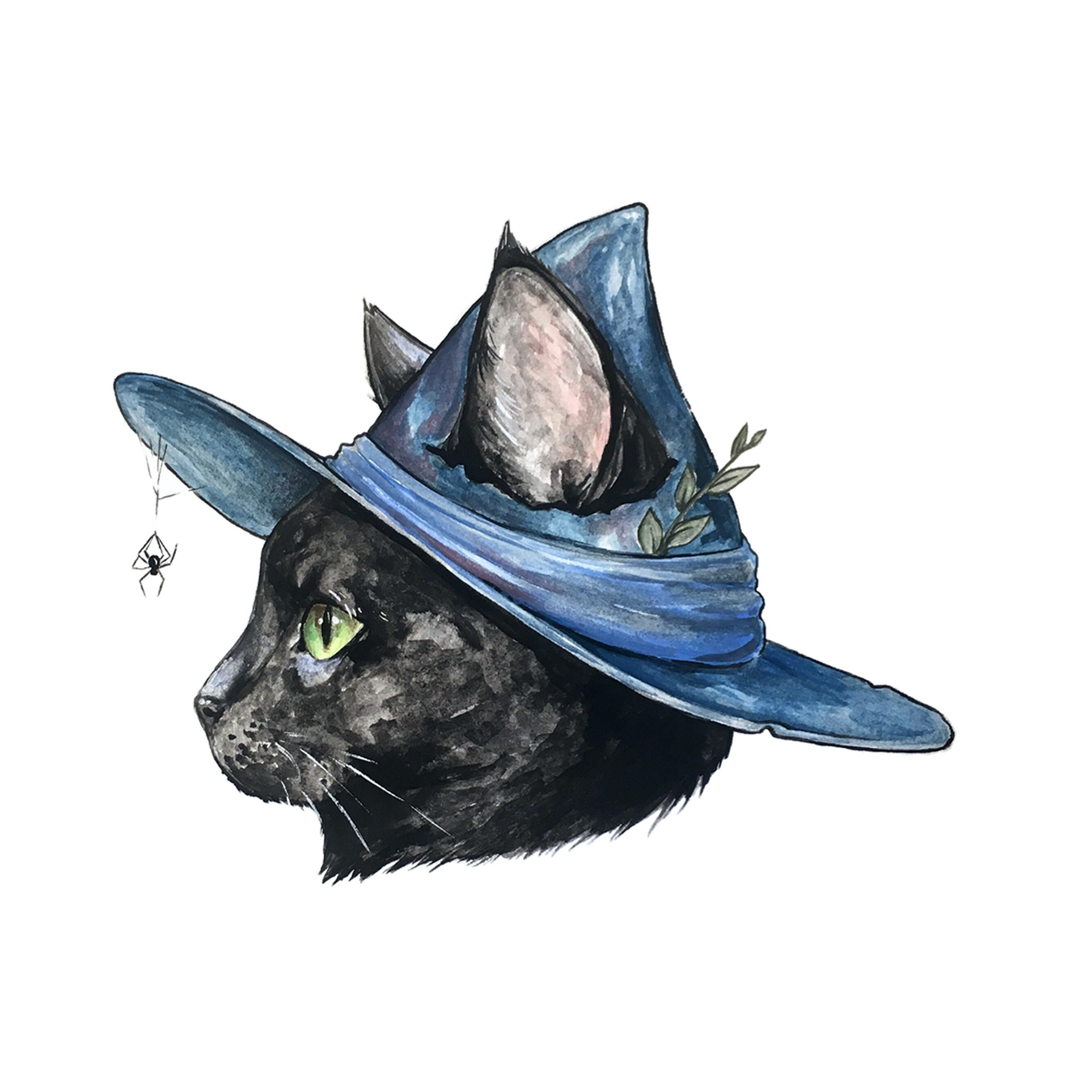Big Moods - Witch Cat Sticker
