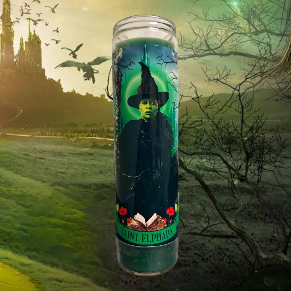 The Luminary and Co. - The Luminary Elphaba Wicked Altar Candle