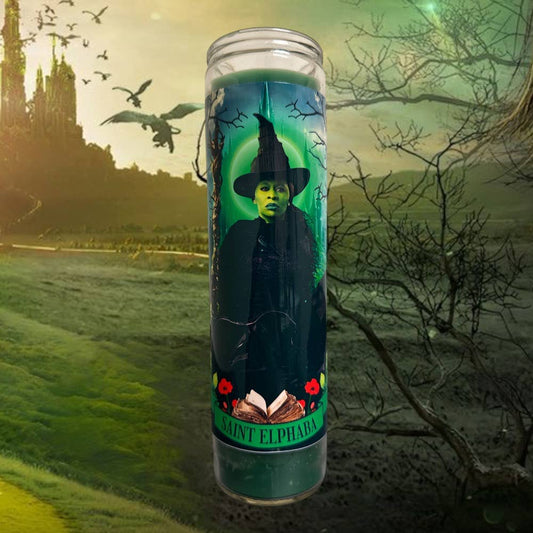 The Luminary and Co. - The Luminary Elphaba Wicked Altar Candle