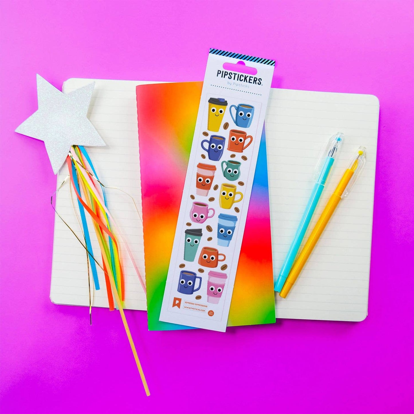 Pipsticks - Googly Eyed Espresso Expressions