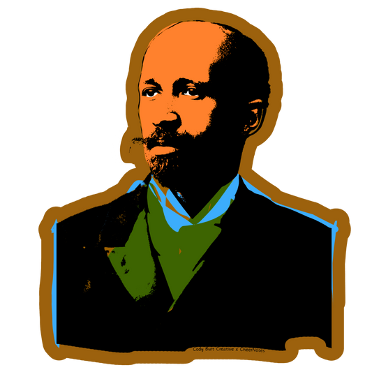 CheerNotes - W. E. B. Du Bois Stickers | Black History | Activists