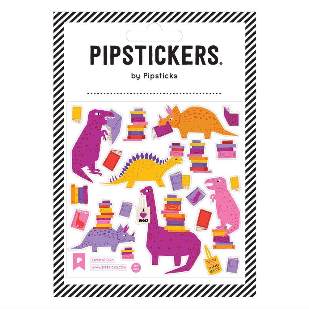 Pipsticks - Stack Attack Stickers