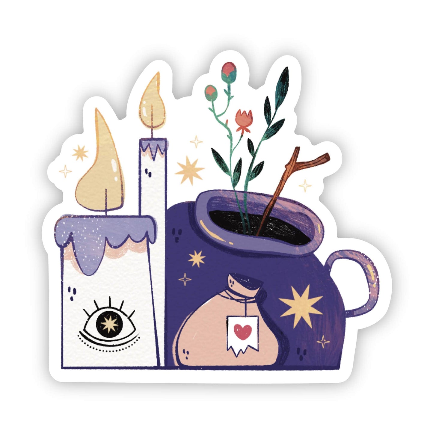 Big Moods - Witch vibes sticker