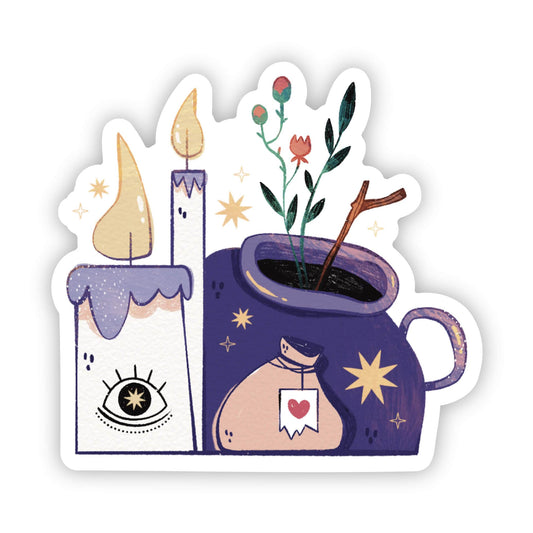 Big Moods - Witch vibes sticker