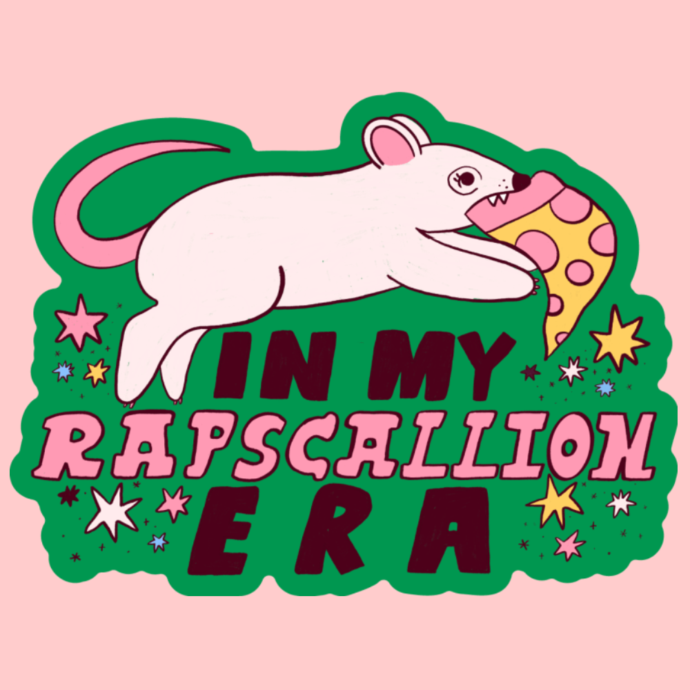 Tender Ghost - Rapscallion Era Sticker