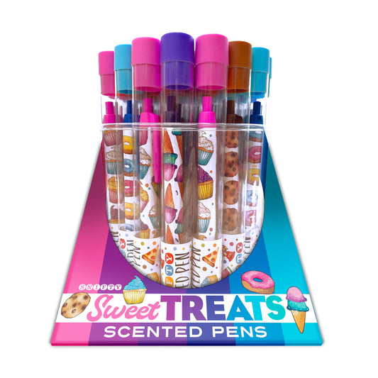 SNIFTY - SCENTED PEN DISPLAY - SWEET TREATS