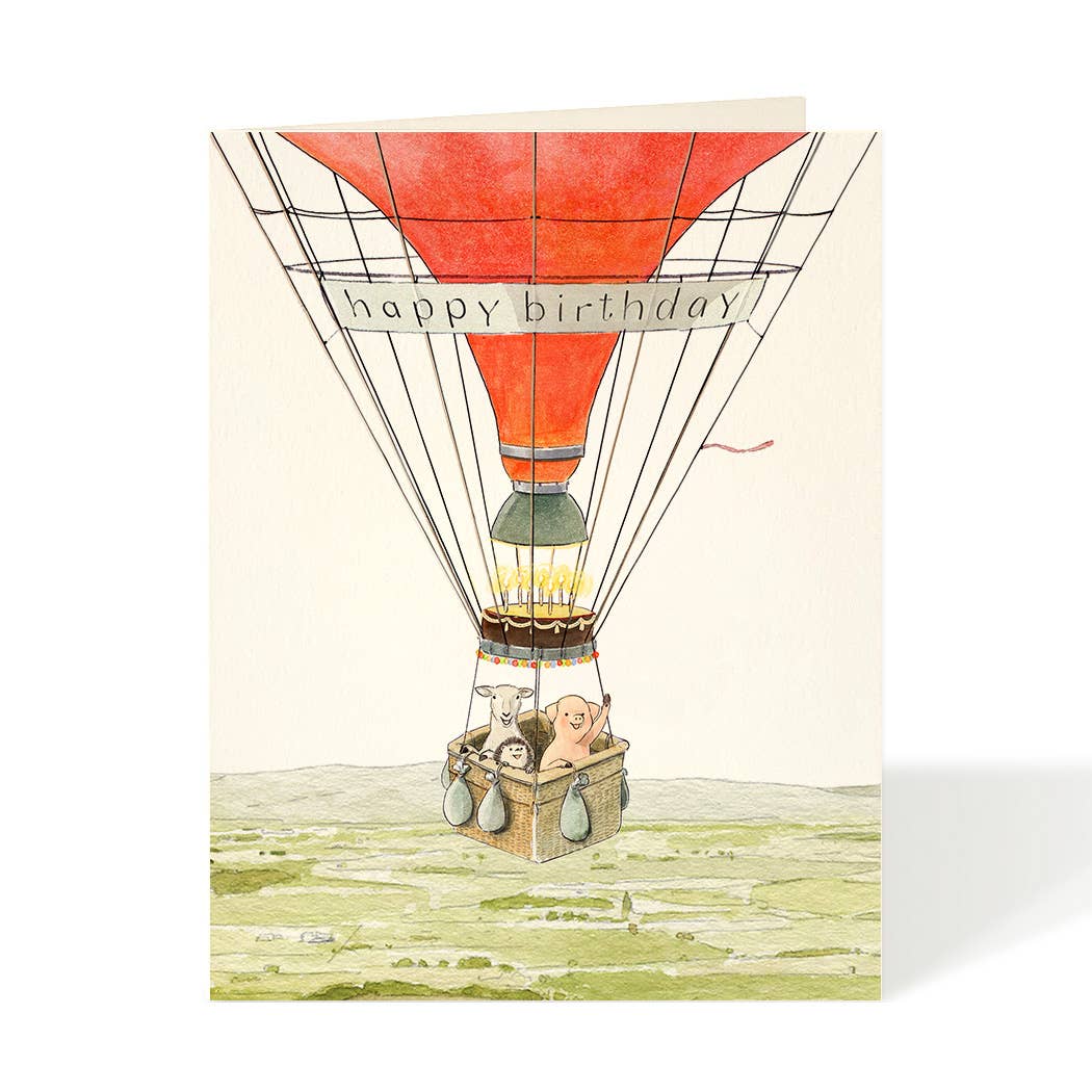 Felix Doolittle - Birthday Ride - Birthday Greeting Cards