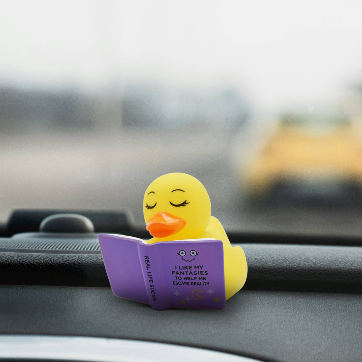 Punchkins - “I Like My Fantasies to Help Me Escape Reality” Rubber Duck