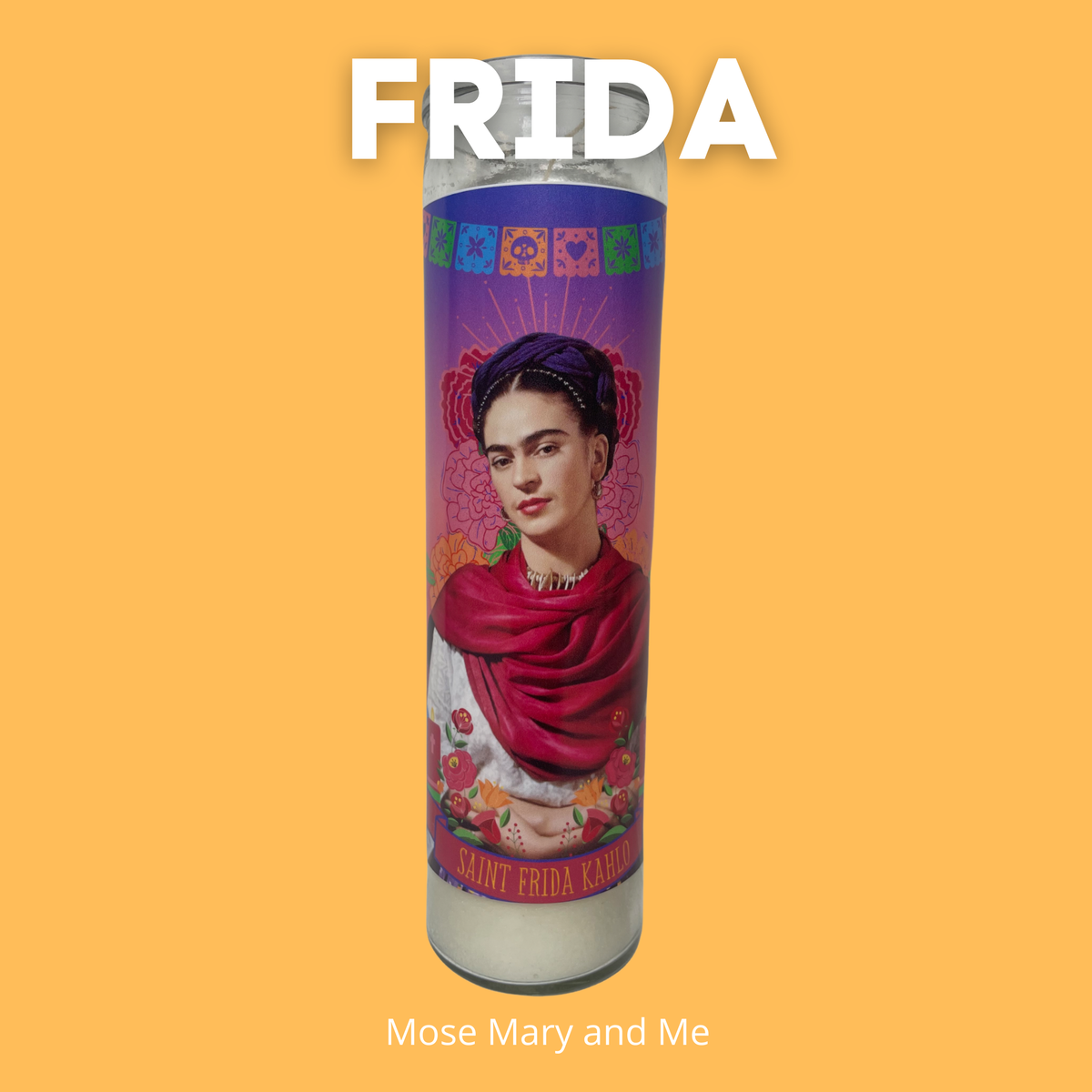 The Luminary and Co. - The Luminary Frida Altar Candle