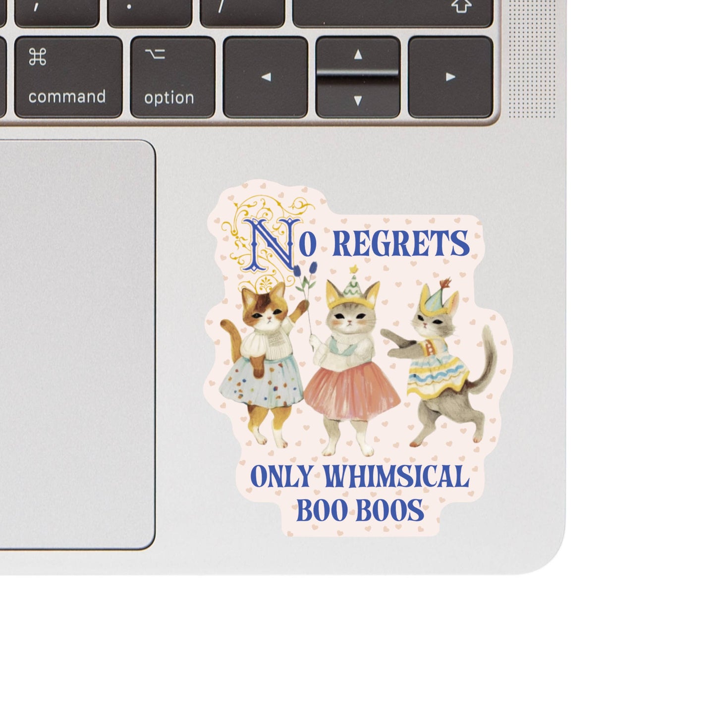 Juju and Moxie - Funny Cute Coquette Kitty Cat High Quality Vinyl Sticker
