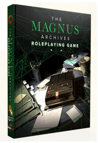 Magnus Archives Roleplaying Game the