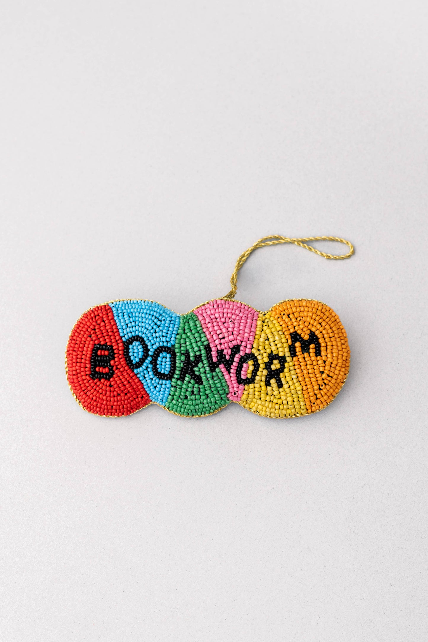 Ban.do - Beaded Ornament, Bookworm