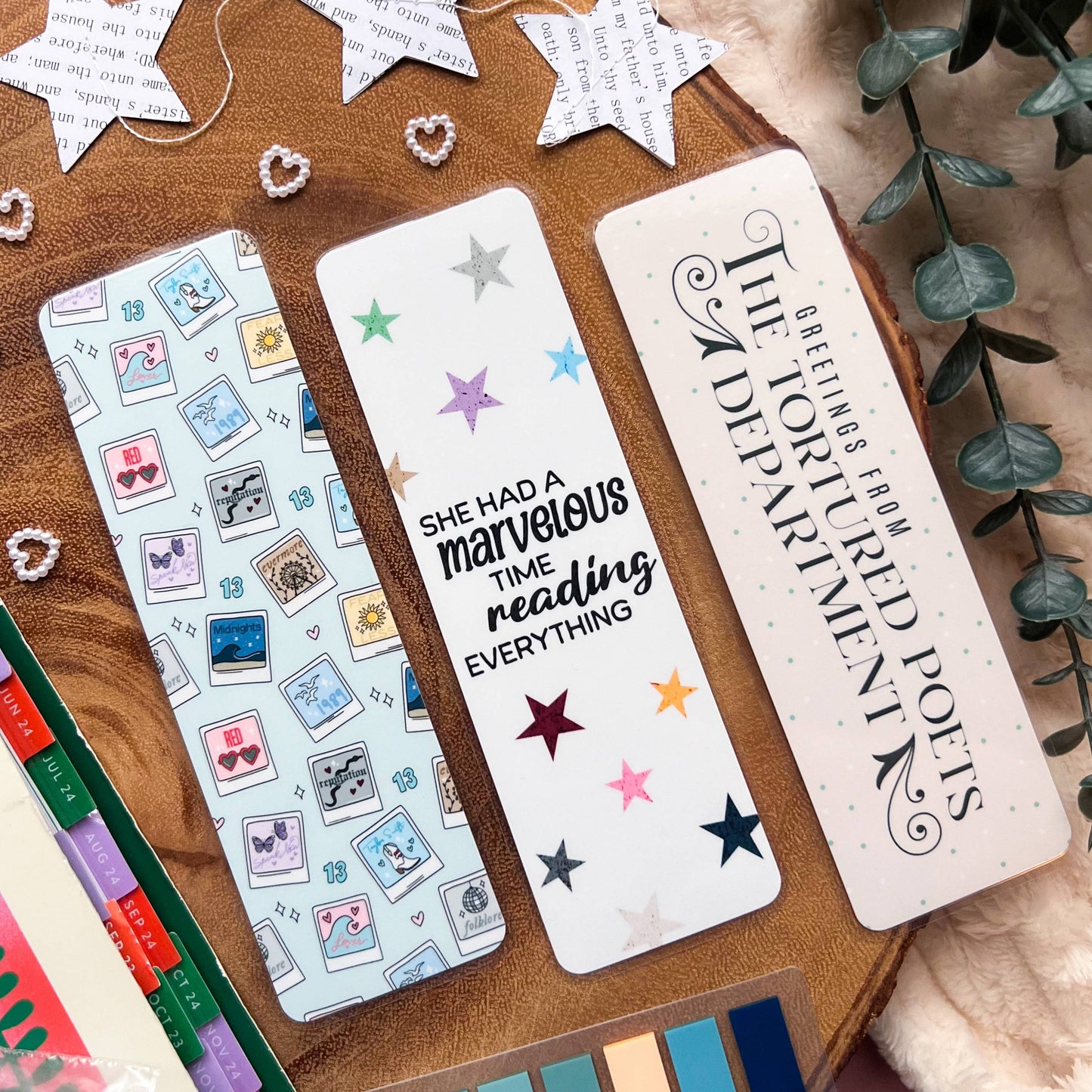 Cozy Reads Shop - Marvelous Time Bookmarks: Marvelous Time / Tassel