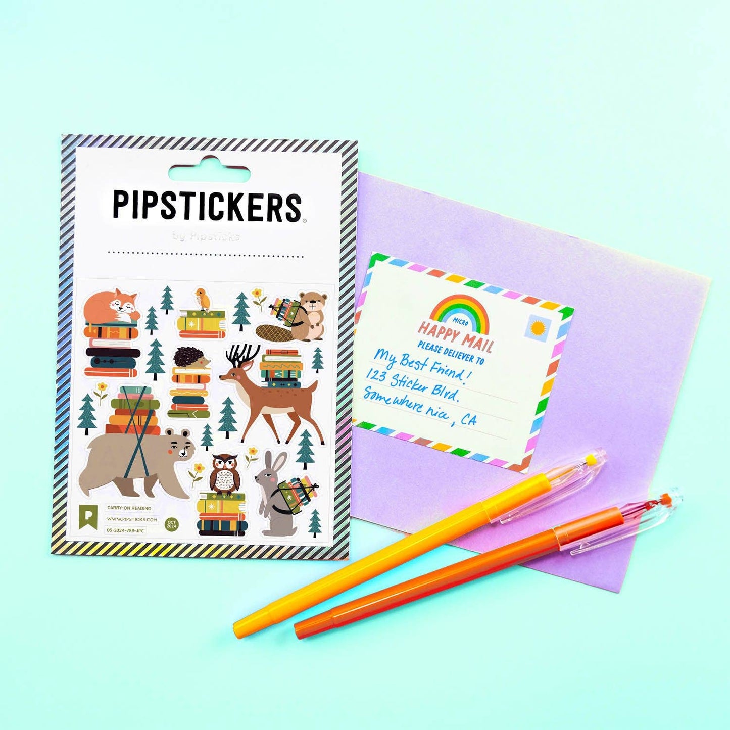Pipsticks - Carry-On Reading: 0001