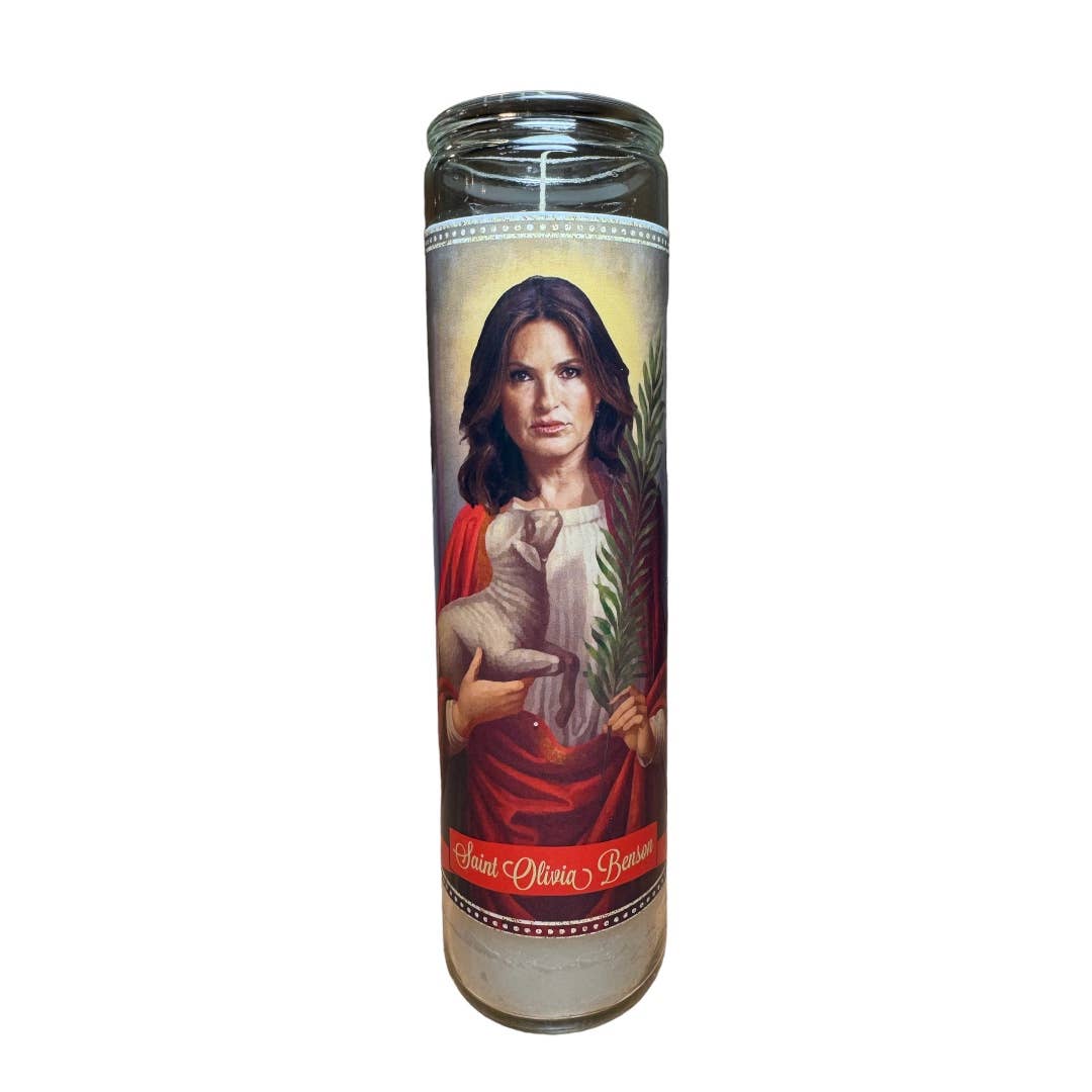 The Luminary and Co. - Olivia Benson Devotional Prayer Candle