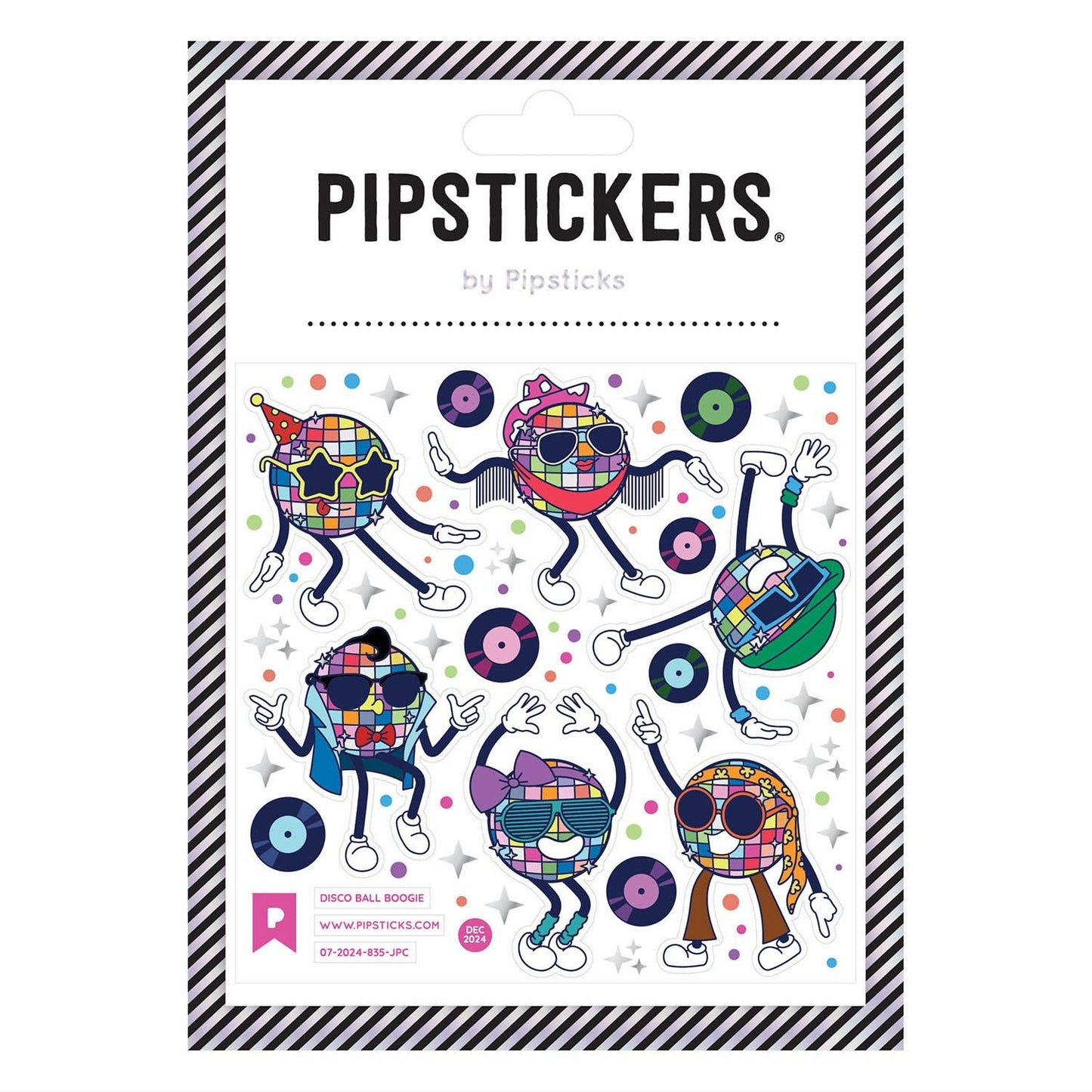 Pipsticks - Disco Ball Boogie: 0001