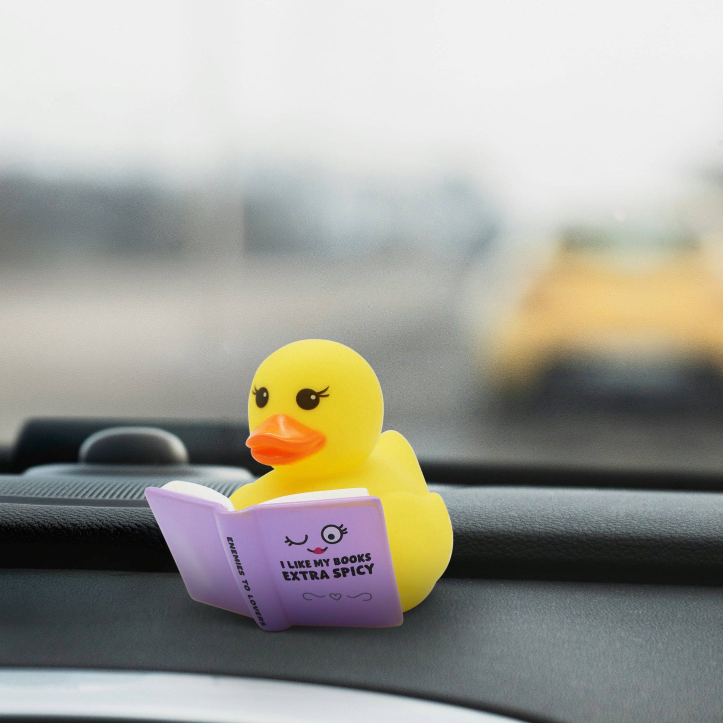 Punchkins - “I Like My Books Extra Spicy” Rubber Duck