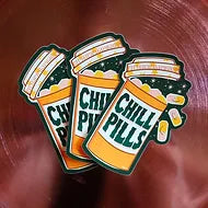 Chill Pill Sticker