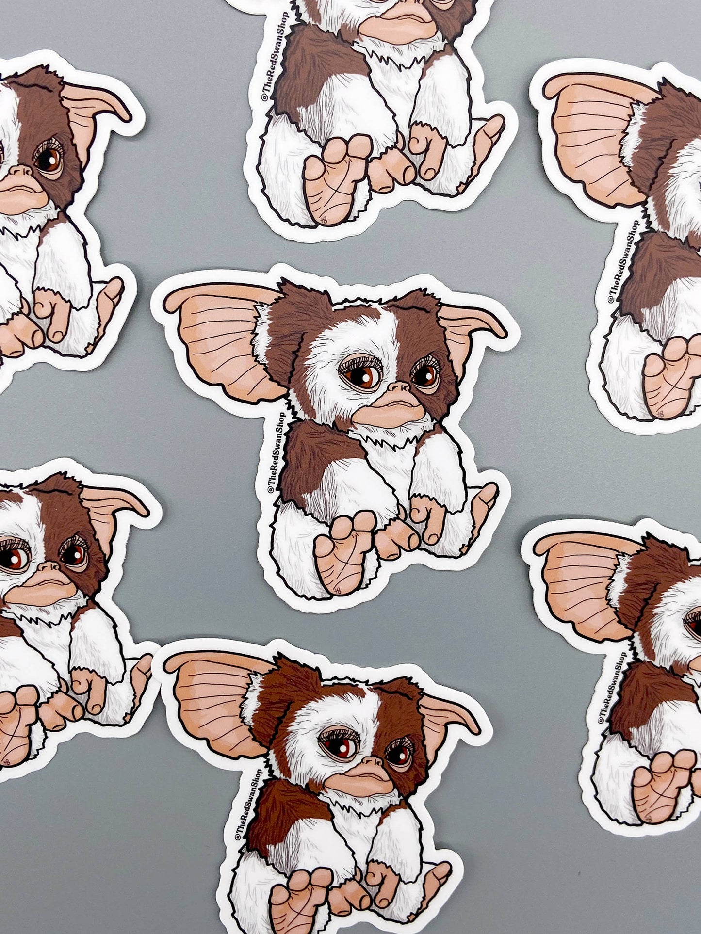 The Red Swan Shop - Vinyl Decal - Gizmo - Gremlins