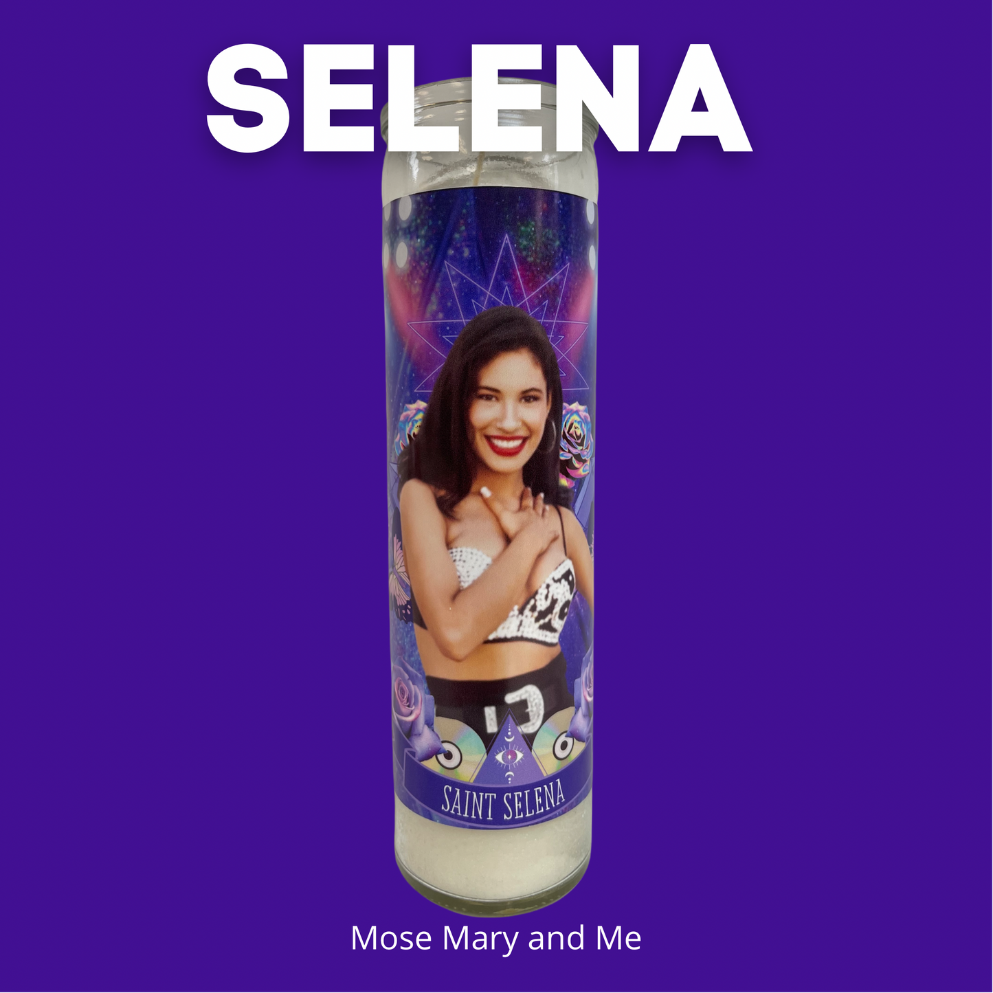 The Luminary and Co. - The Luminary Selena Quintanilla Altar Candle