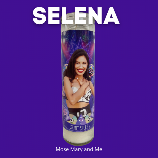 The Luminary and Co. - The Luminary Selena Quintanilla Altar Candle