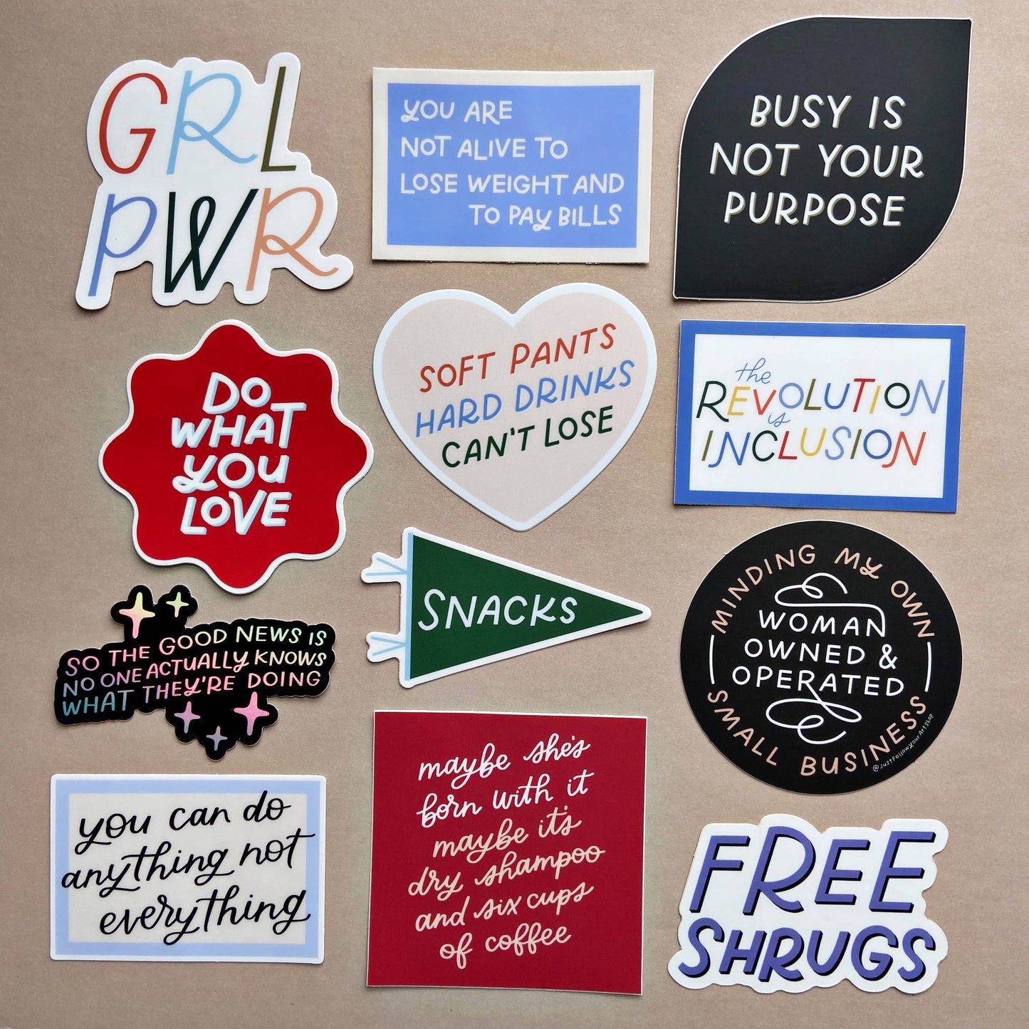 Just Follow Your Art - Audio Book Vinyl Sticker, Heart Stickers, Book-ish Gift Idea