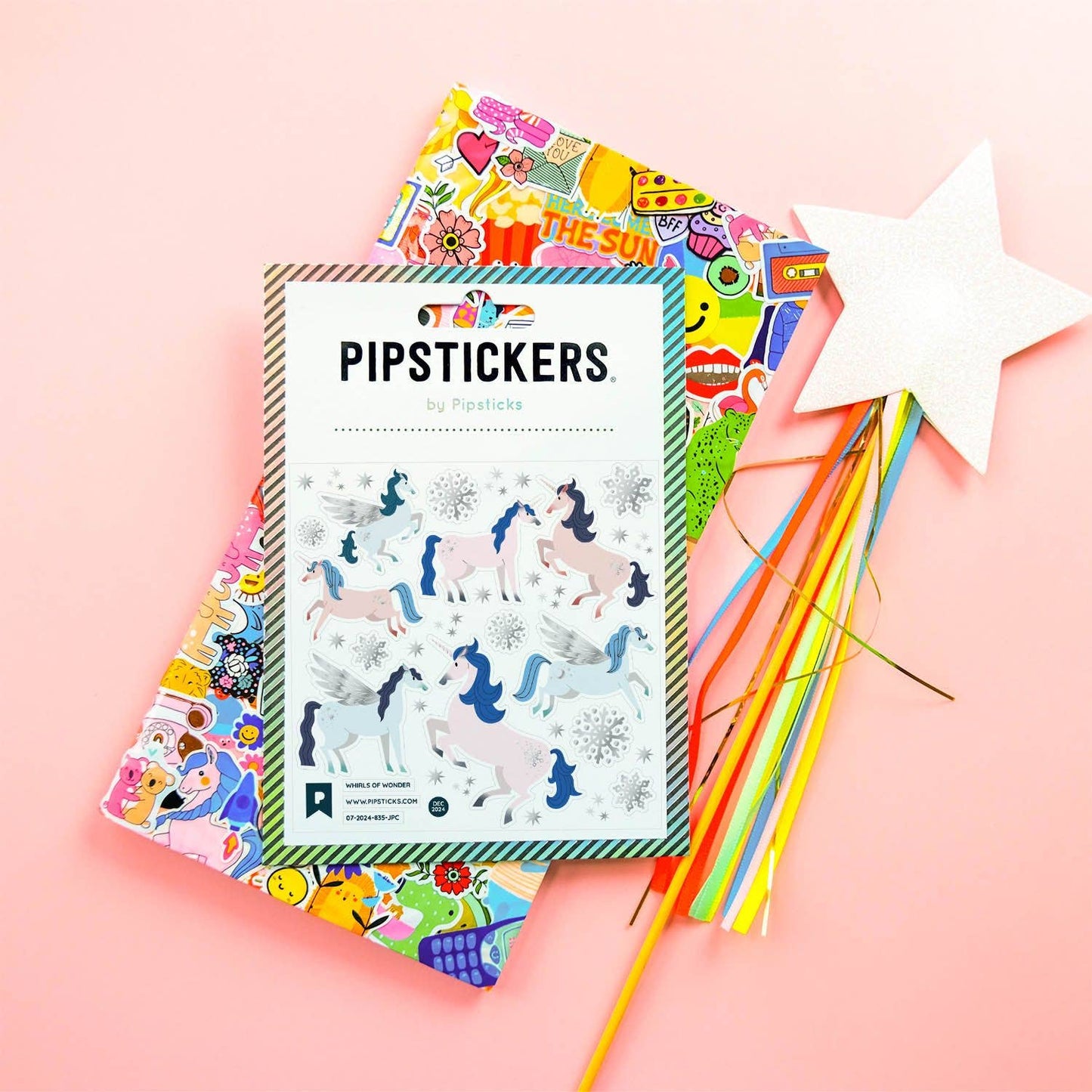 Pipsticks - Whirls Of Wonder: 0001