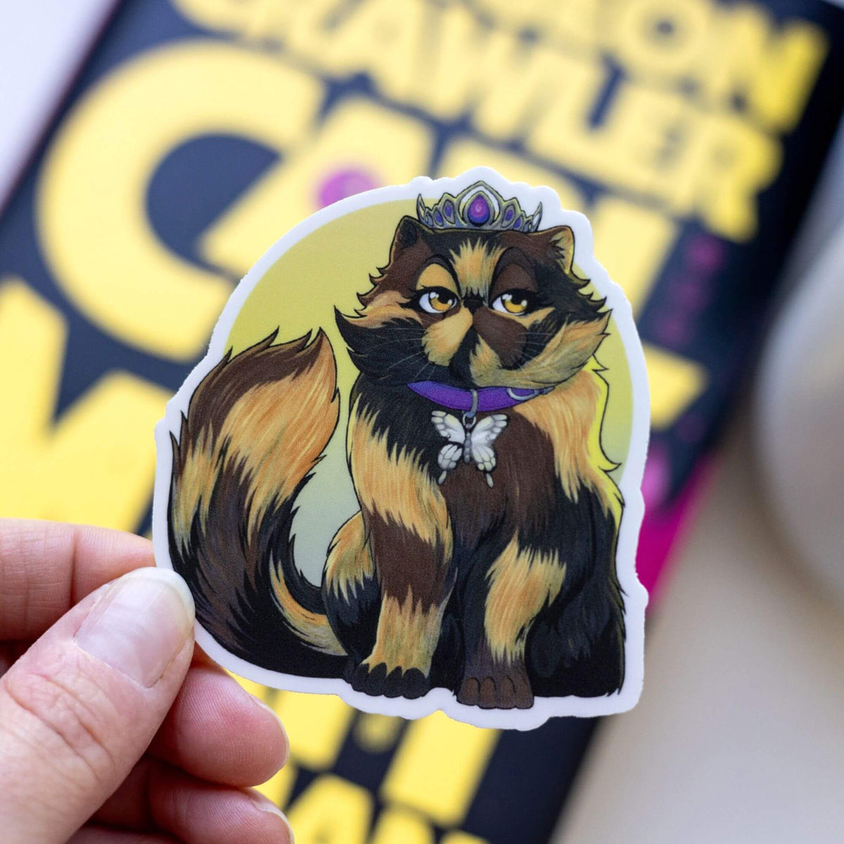 Kingdom of Threads - Princess Donut Sticker | Dungeon Crawler Carl