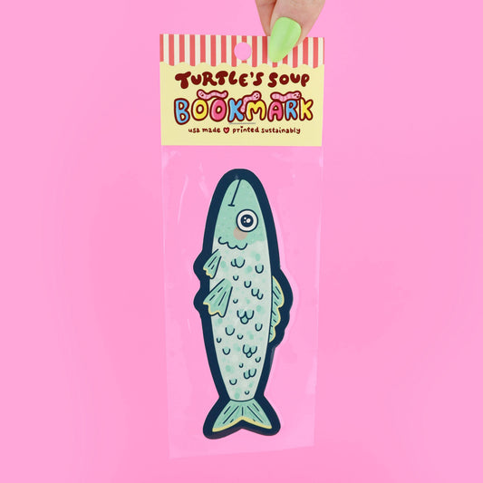 Turtle's Soup - Sardine Reader Gift Bookmark