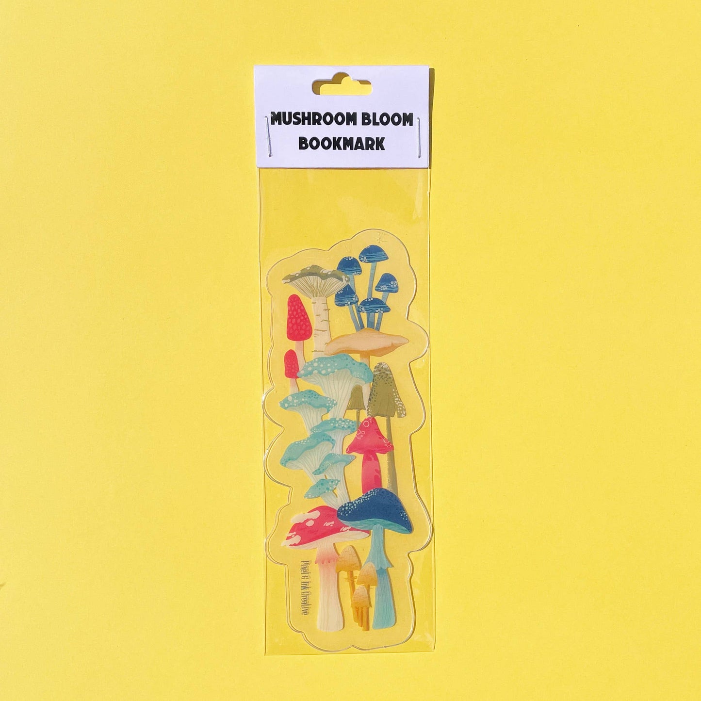 Pixel & Ink Creative - Mushroom Bloom Bookmark