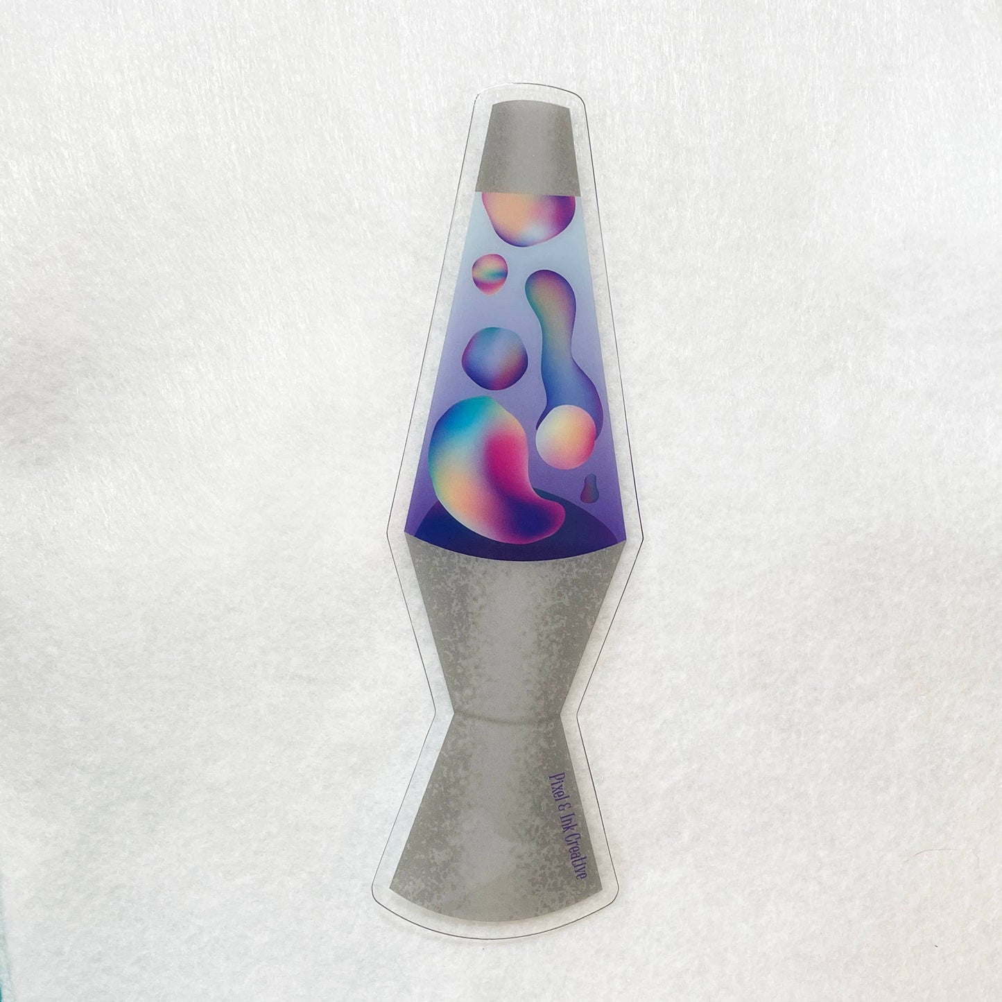 Pixel & Ink Creative - Lava Lamp Bookmark