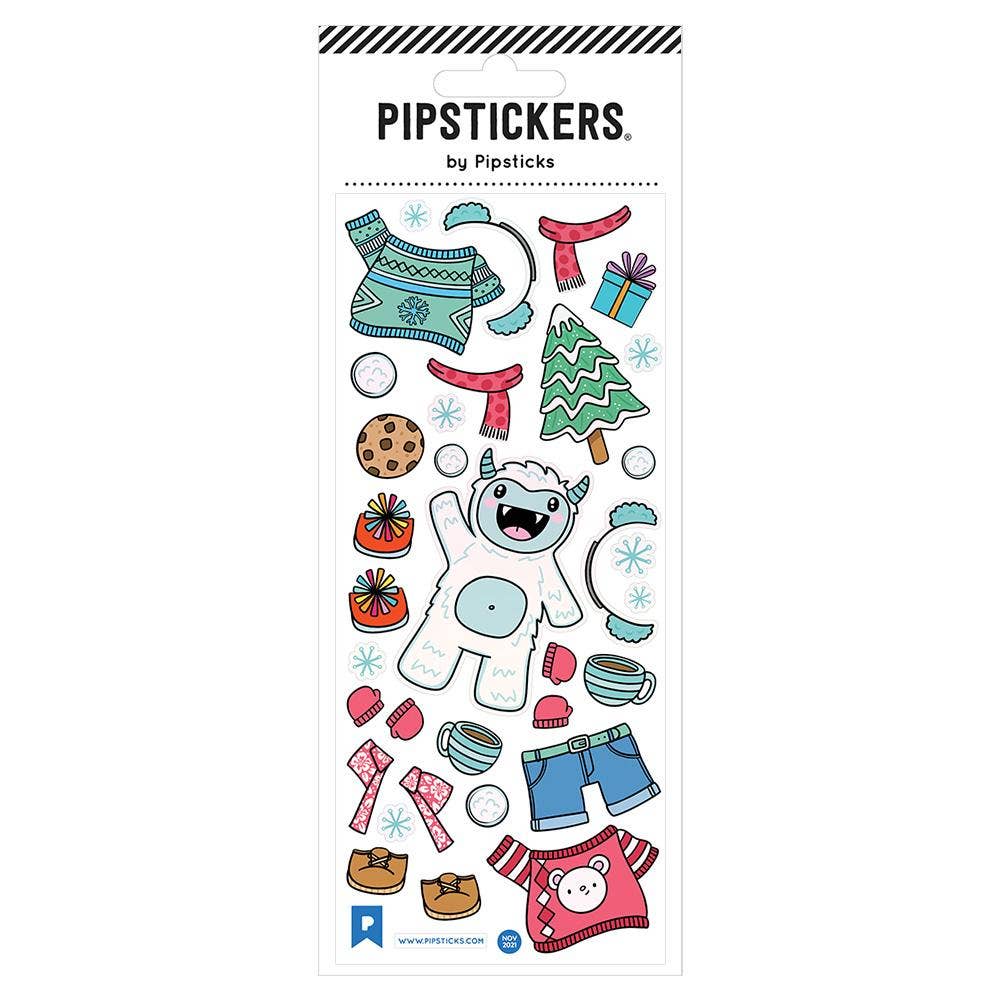 Pipsticks - Yeti Get Ready Stickers