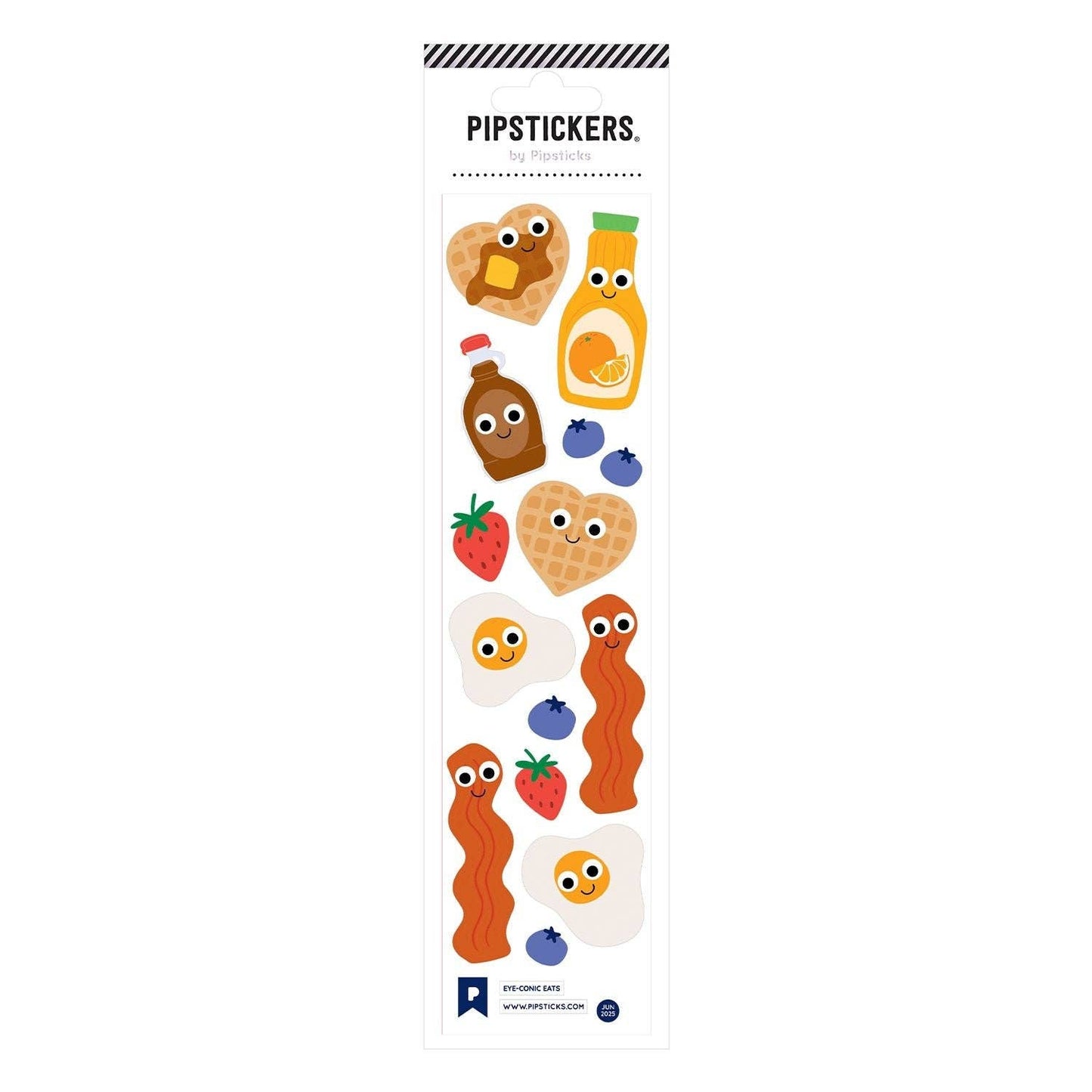 Pipsticks - Googly Eyed Eye-conic Eats